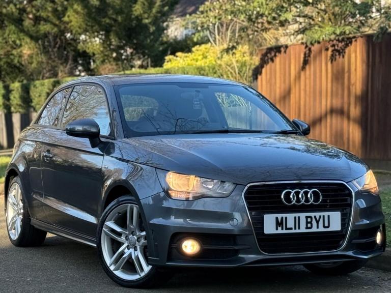 2011 Audi A1 1.4 TFSI S line Euro 5 (s/s) 3dr HATCHBACK Petrol Manual