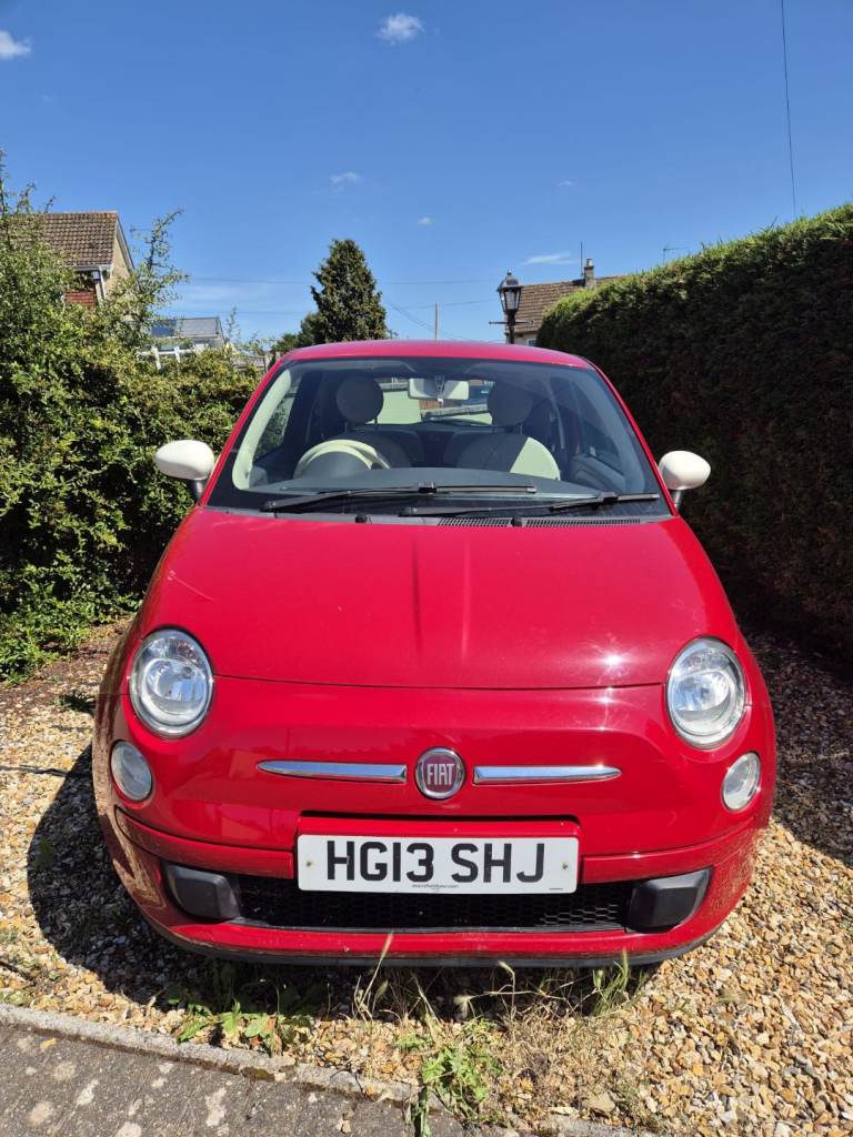 Fiat, 500, Hatchback, 2013, Manual, 1242 (cc), 3 doors