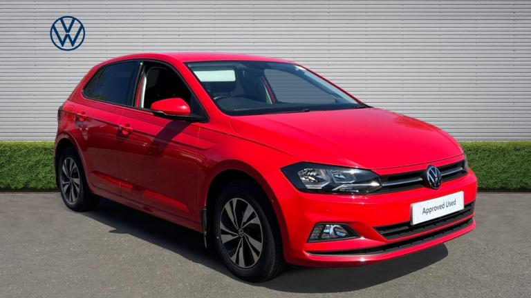 2021 Volkswagen Polo 1.0 TSI 95 Match 5dr Petrol Hatchback Hatchback Petrol Manual