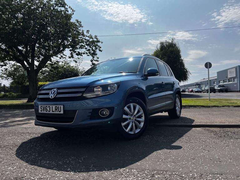 2013 Volkswagen Tiguan 2.0 Tiguan Match TDI BlueMotion Technology 4Motion 4WD 5dr SUV Diesel Manual