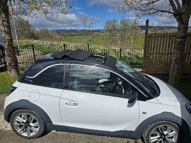 Vauxhall, ADAM, Hatchback, 2015, Manual, 1229 (cc), 3 doors