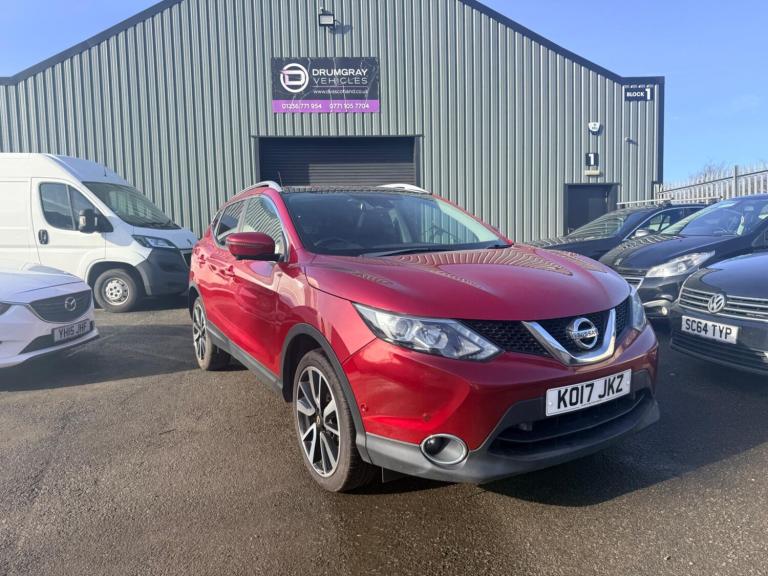 2017 Nissan Qashqai 1.5 dCi Tekna 5dr HATCHBACK DIESEL Manual