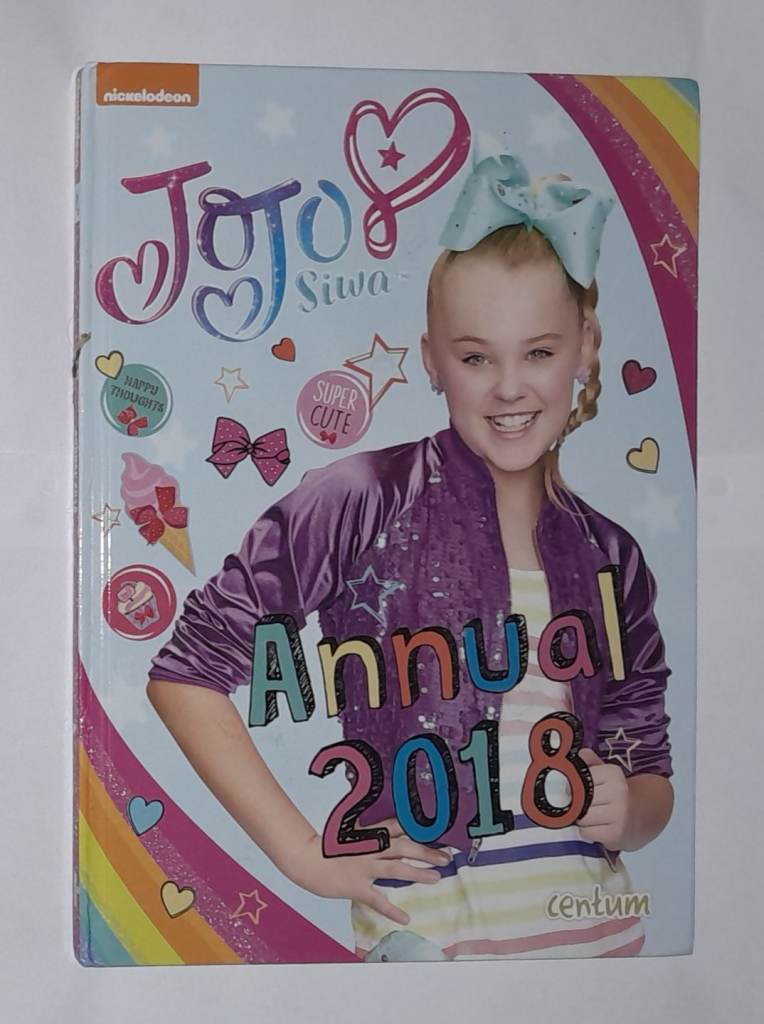 “Jump Into the JoJo World: The Ultimate 2018 Annual!”