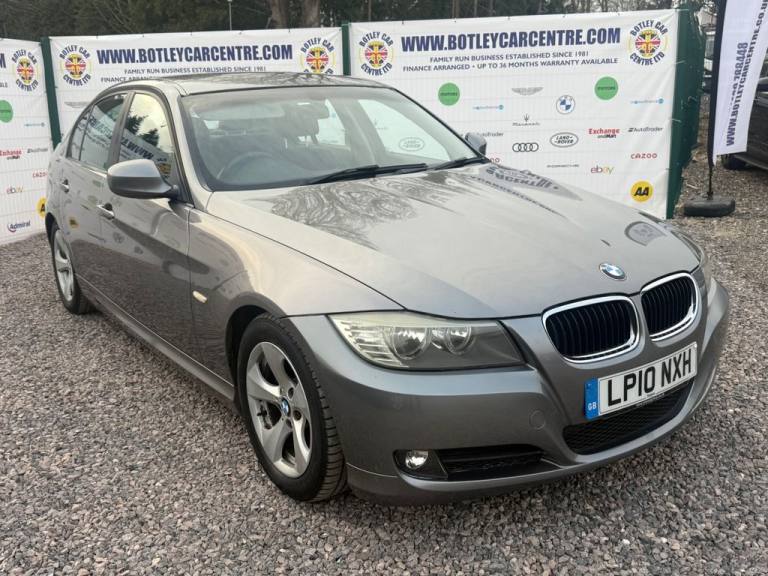 2010 BMW 3 Series 320d EfficientDynamics 4dr SALOON DIESEL Manual