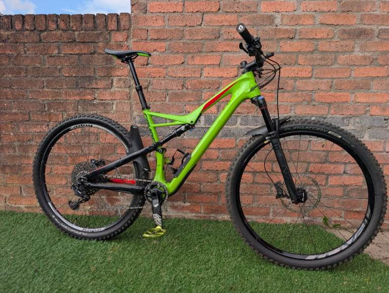 Specialized Camber Comp Carbon 29er Mountain Bike MTB large