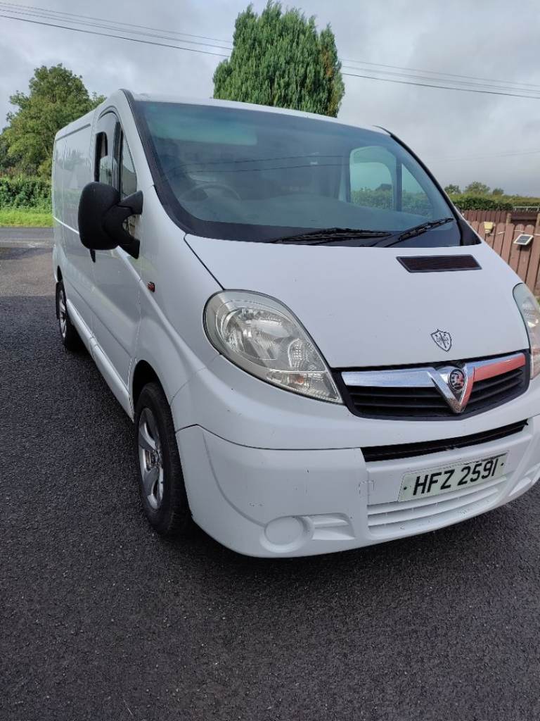 Vauxhall, VIVARO, Panel Van, 2011, Manual, 1995 (cc)