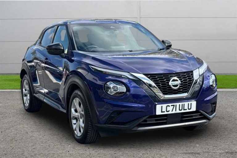 2021 Nissan Juke 1.0 DIG-T 114 N-CONNECTA 5DR Hatchback Petrol Manual
