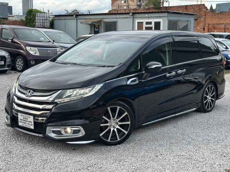 2013 Honda Odyssey (63) ABSOLUTE 2.4L PETROL EARTH DREAMS 7 SEATER HALF LEATHER 360 CAMERA MPV Pe...