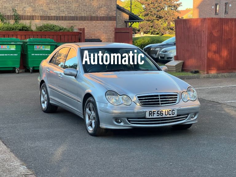 2008 Mercedes C Class C180 Kompressor Avantgarde Automatic ULEZ FREE CHEAP