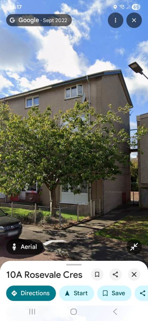 Two bedroom massionate flat