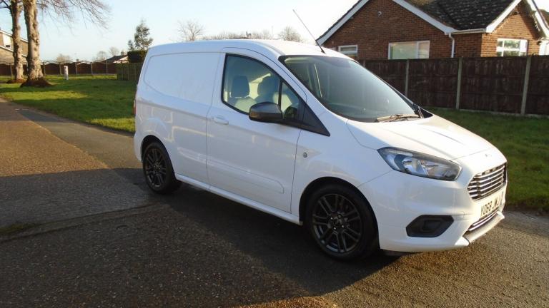 2018 Ford Transit Courier 1.0 EcoBoost Sport Van [6 Speed] PANEL VAN Petrol Manual