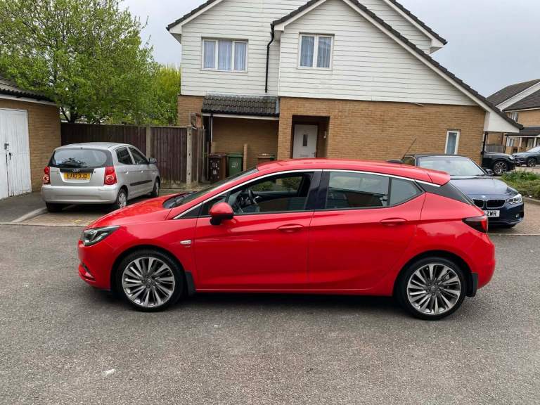 Vauxhall, ASTRA, Hatchback, 2015, Manual, 1598 (cc), 5 doors