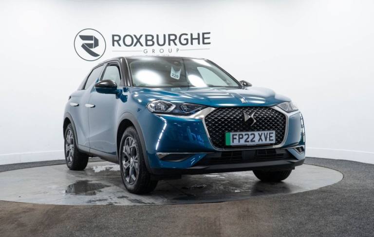 2022 22 DS AUTOMOBILES DS 3 CROSSBACK E-TENSE 50KWH BASTILLE CROSSBACK 5DR ELECT