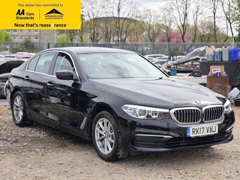 2017 BMW 5 Series 2.0 520d SE Saloon 4dr Diesel Auto Euro 6 (s/s) (190 ps) Saloon Diesel Automatic