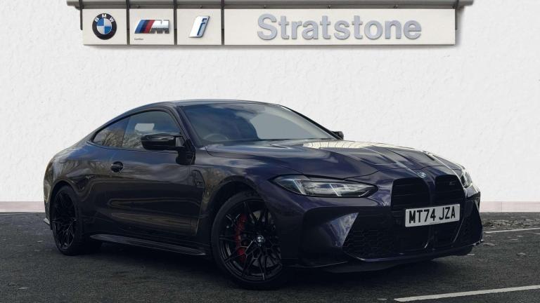 2024 BMW M4 xDrive 530 Competition M 2dr Step Auto Coupe Petrol Automatic