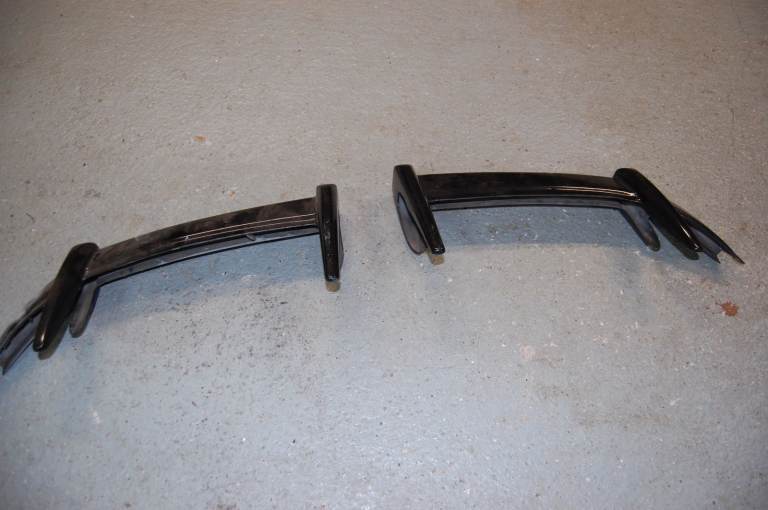 MK 7 Ford Fiesta ST Tailgate spoiler accessories