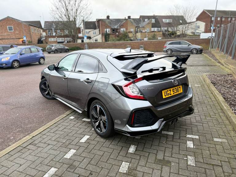 Honda, CIVIC, Hatchback, 2019, Manual, 1498 (cc), 5 doors