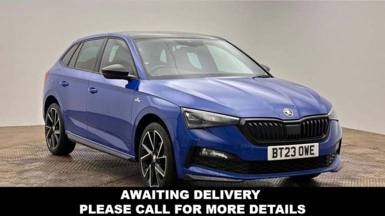 2023 Skoda Scala 1.0 TSI Monte Carlo Hatchback 5dr Petrol Manual Euro 6 (s/s) (110 ps) Hatchback ...