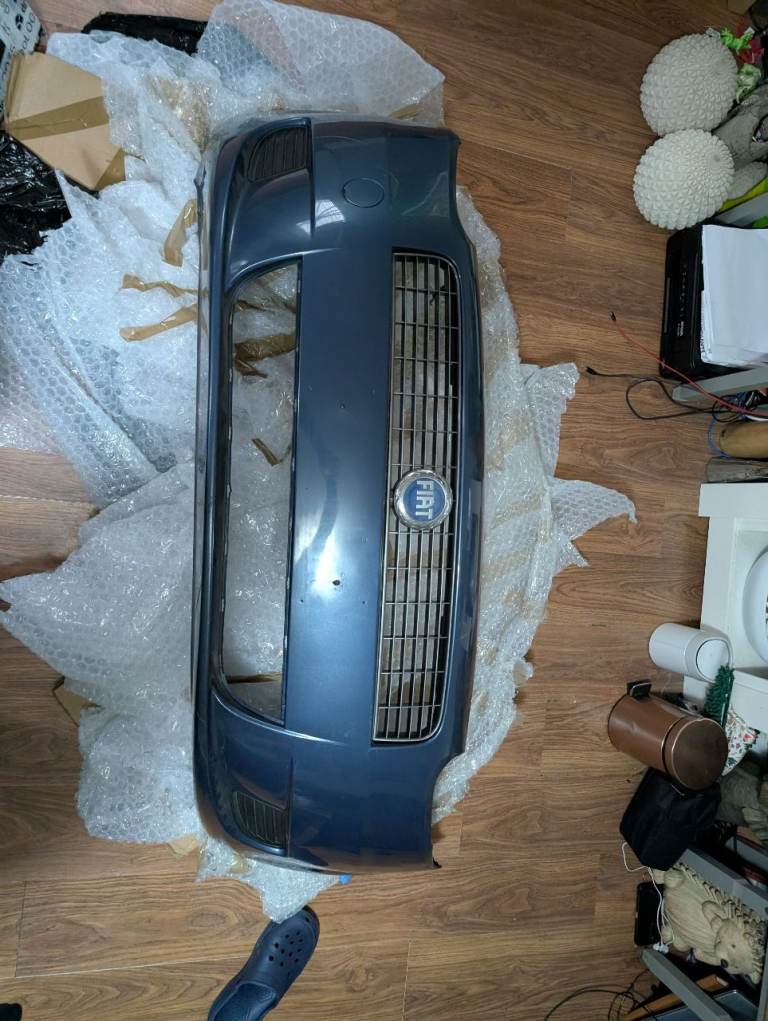 Free Fiat grande Punto mk3 front bumper. Collection Hilton derby 