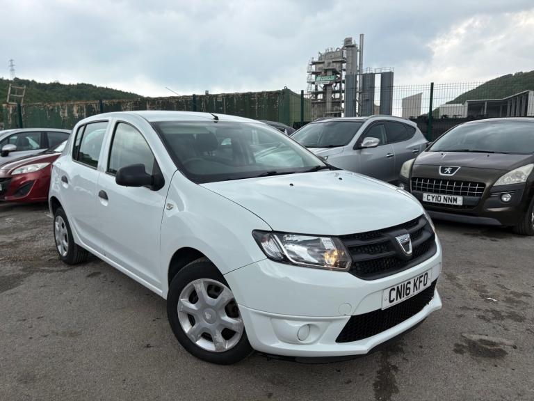 2016 Dacia Sandero 1.2 16V 75 Ambiance 5dr HATCHBACK Petrol Manual