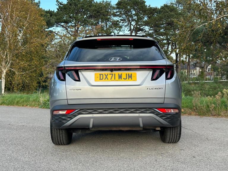 2021 Hyundai TUCSON 1.6 T-GDi Ultimate Euro 6 (s/s) 5dr ESTATE Petrol Manual