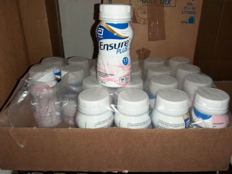 x21 Strawberry Ensure Nutrition Drink