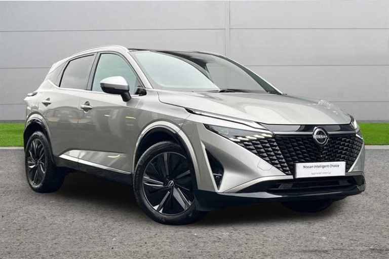 2025 Nissan Qashqai 1.3 DiG-T MH Tekna 5dr HATCHBACK PETROL Manual