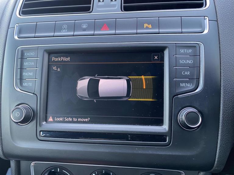 2014 Volkswagen Polo 1.2 TSI BlueMotion Tech SE Euro 6 (s/s) 3dr HATCHBACK Petrol Manual