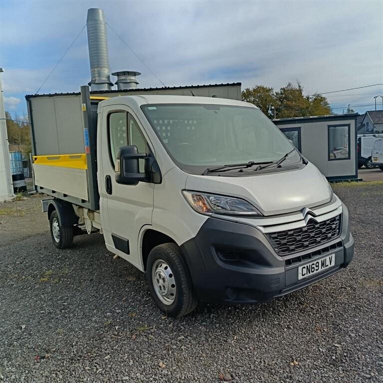 2019 Citroen Relay 2.0 BlueHDi Chassis Cab 130ps CHASSIS CAB DIESEL Manual