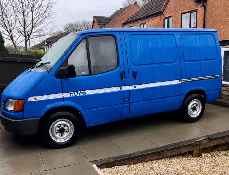 Ford, TRANSIT DIESEL, 1990, 2496 (cc)