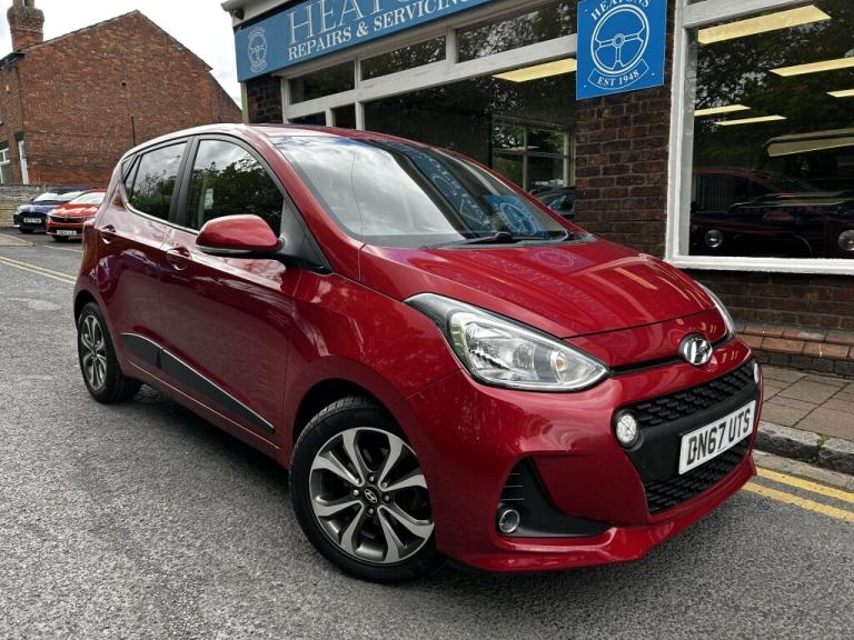 2017 Hyundai i10 1.2 Premium SE 5dr Auto HATCHBACK PETROL Automatic