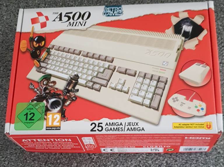 Immaculate Mini A500 