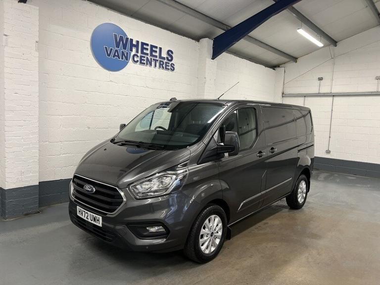 2022 Ford Transit Custom 2.0 EcoBlue 130ps Low Roof Limited Van Auto PANEL VAN DIESEL Automatic