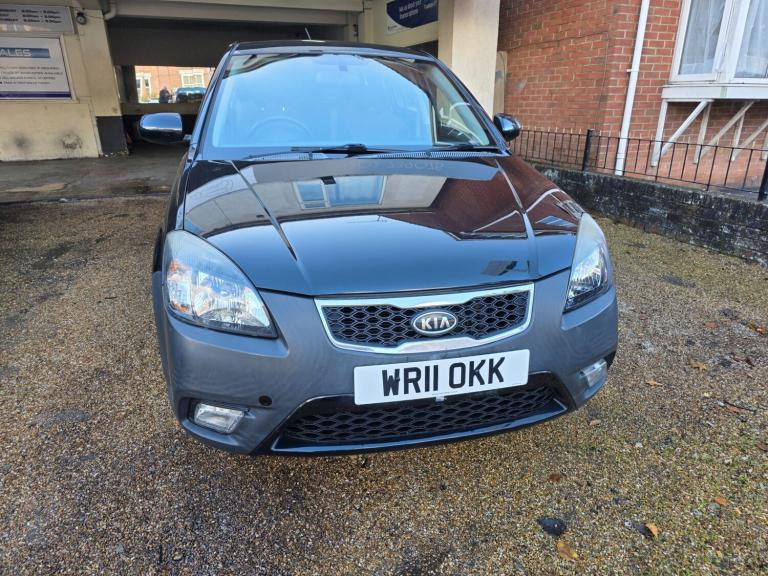 2011 Kia Rio 1.5 CRDi Domino 5dr HATCHBACK Diesel Manual