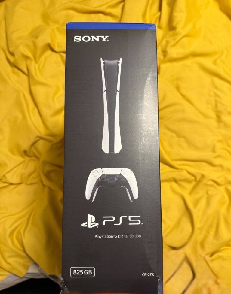 PS5 Slim Digital Edition 825GB - Brand New and Sealed (Collection or Delivery is available)