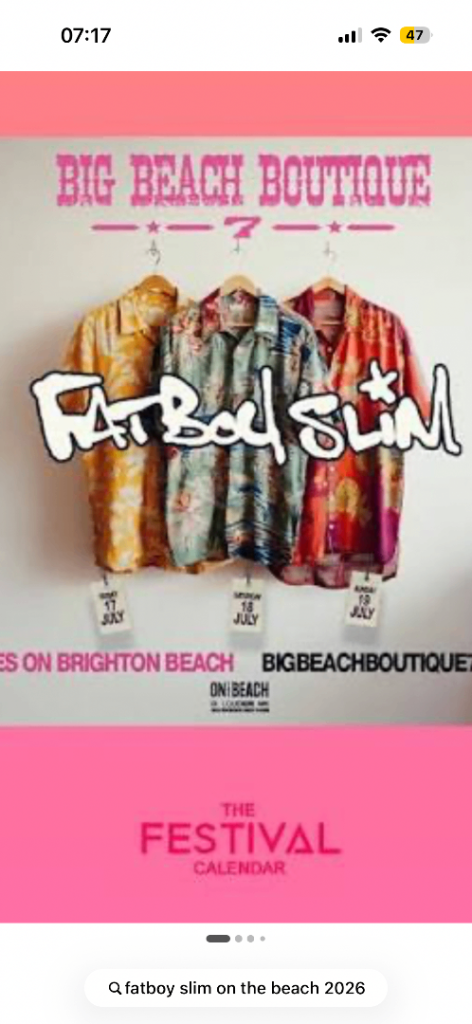 Fatboy Slim - On the Beach