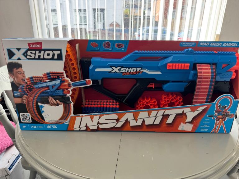 Kids Xshot nurf gun