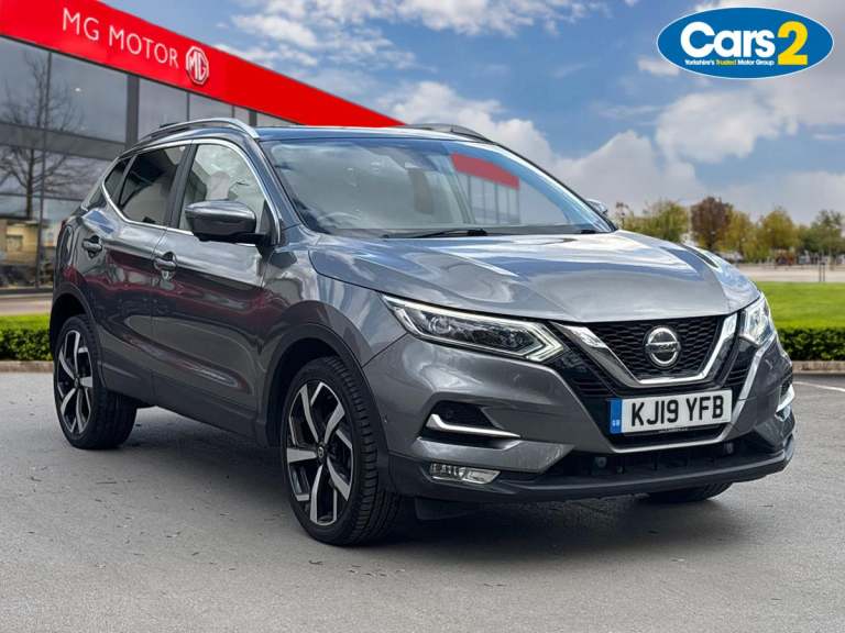 2019 Nissan Qashqai 1.5 dCi 115 Tekna 5dr HATCHBACK DIESEL Manual