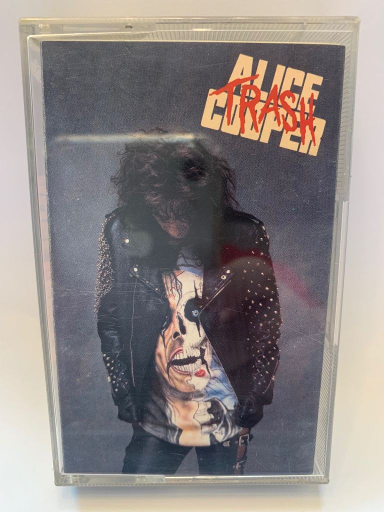 Alice Cooper - Trash - Cassette Tape - Rare - 1989