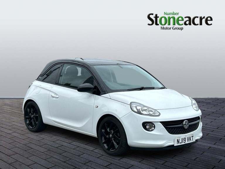 2019 Vauxhall ADAM 1.2i Energised 3dr HATCHBACK PETROL Manual