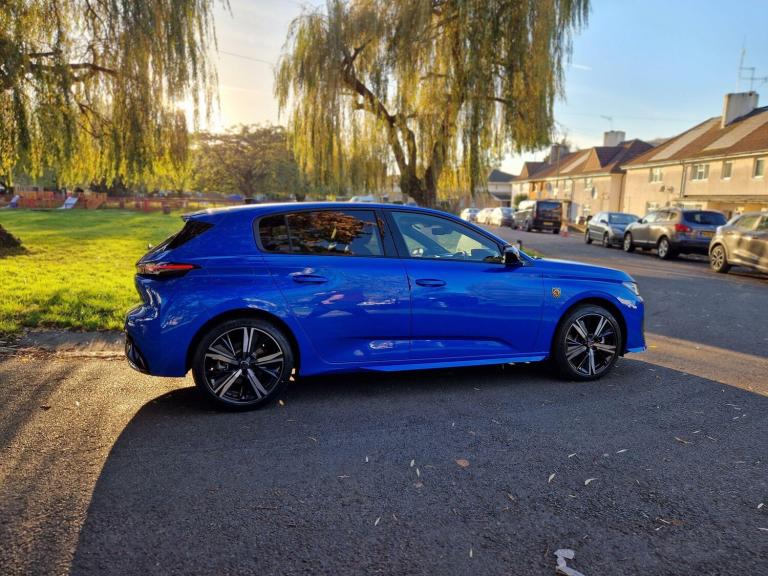 2022 Peugeot 308 1.6 Plug-in Hybrid 225 GT Premium 5dr e-EAT8 HATCHBACK PETROL/ELECTRIC Automatic