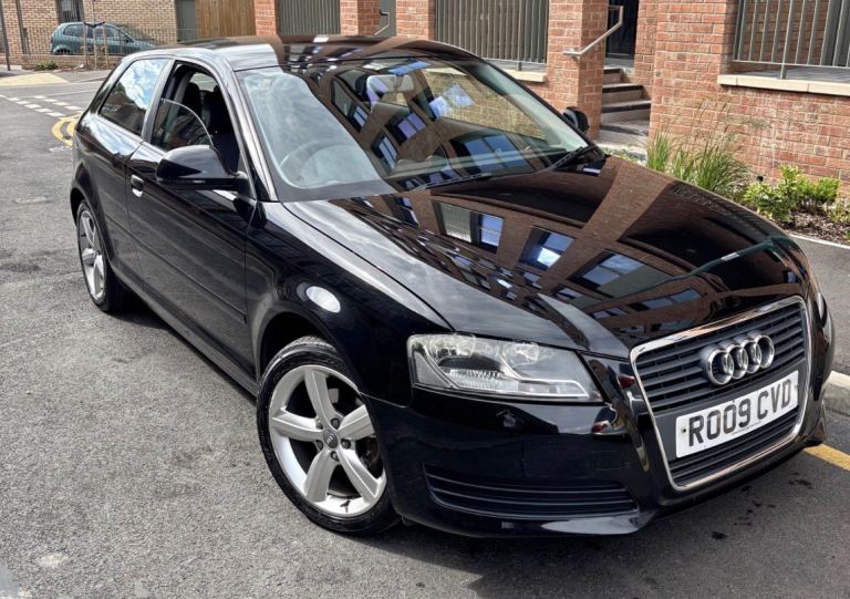Audi, A3, Hatchback, 2009, Manual, 1595 (cc), 3 doors