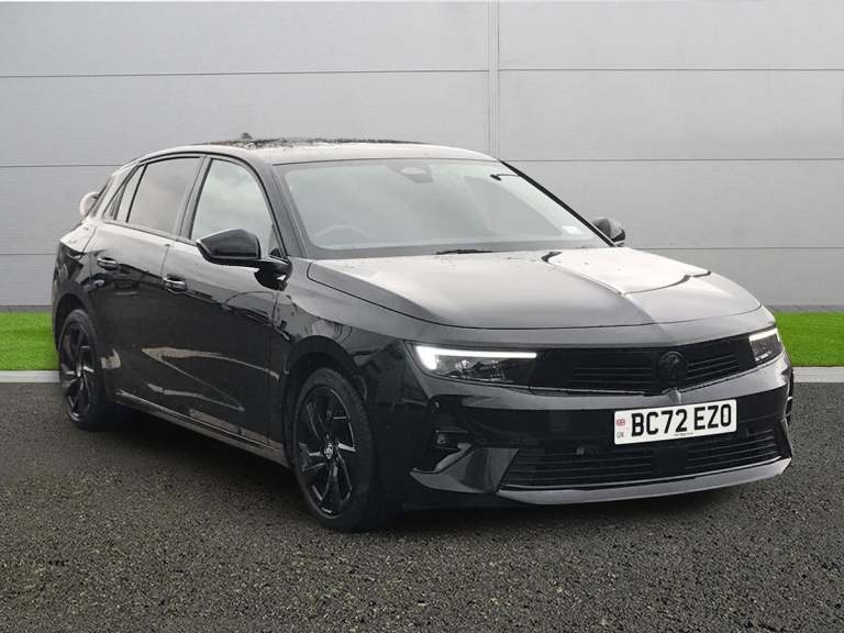 2023 Vauxhall Astra 1.2 Turbo 130 GS 5dr Hatchback Petrol Manual