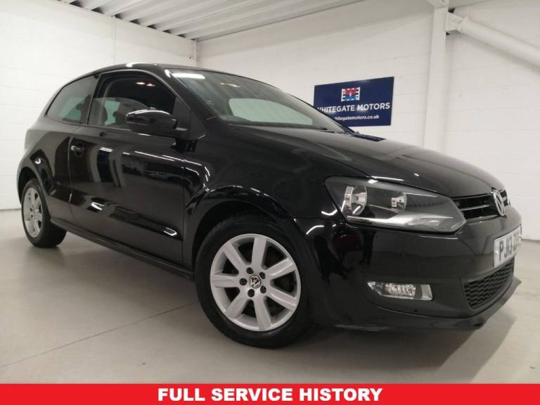 2013 13 VOLKSWAGEN POLO 1.4 MATCH EDITION HATCHBACK 3DR PETROL DSG EURO 5 (85 PS