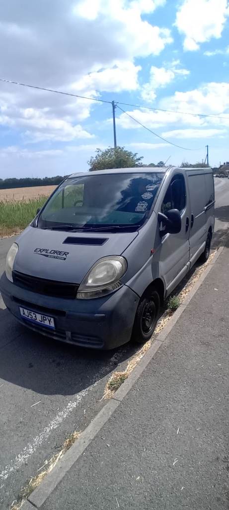 Nissan, PRIMASTAR SE DCI80 SWB, Panel Van, 2003, 1870 (cc)