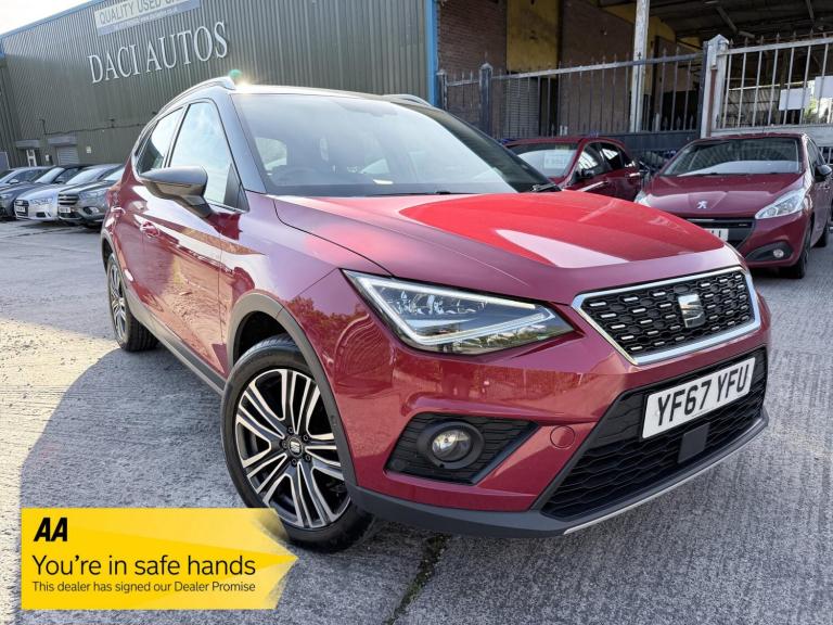 2017 SEAT Arona 1.0 TSI XCELLENCE First Edition SUV 5dr Petrol Manual Euro 6 (s/s) (115 ps) SUV P...