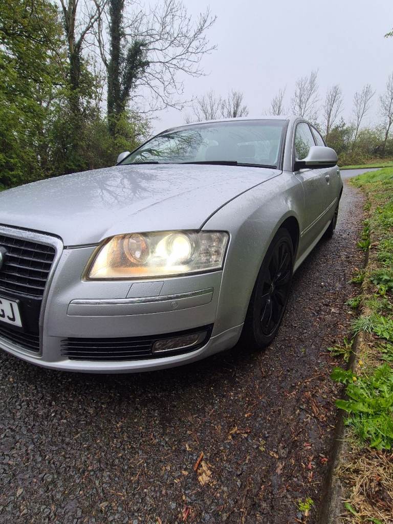Audi, A8, Saloon, 2009, Semi-Auto, 2967 (cc), 4 doors