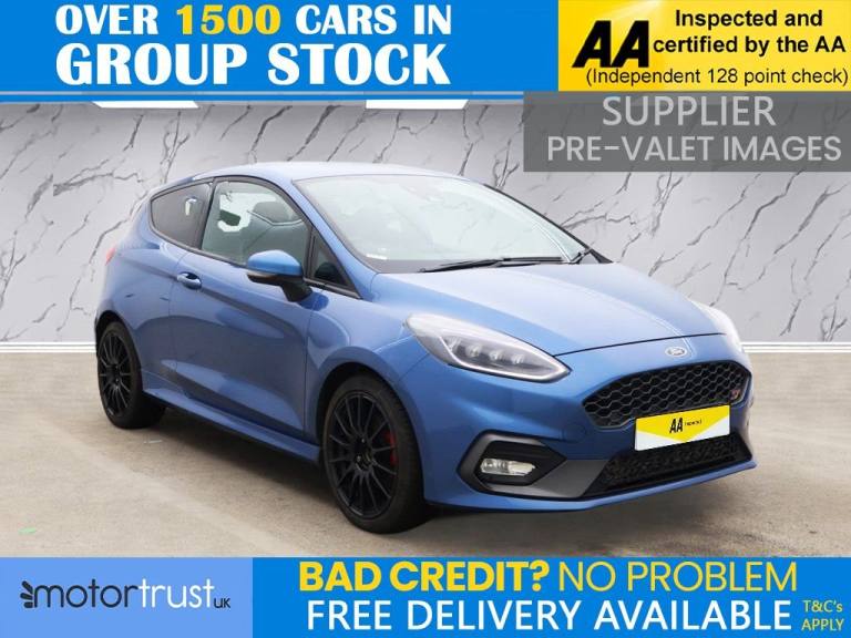 2019 Ford Fiesta 1.5T EcoBoost ST-3 Hatchback 3dr Petrol Manual Euro 6 (s/s) (200 ps) Hatchback P...