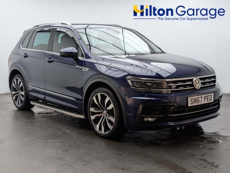 2017 Volkswagen Tiguan 2.0 TDI R-Line SUV 5dr Diesel DSG 4Motion Euro 6 (s/s) (190 ps) NAVIGATION...