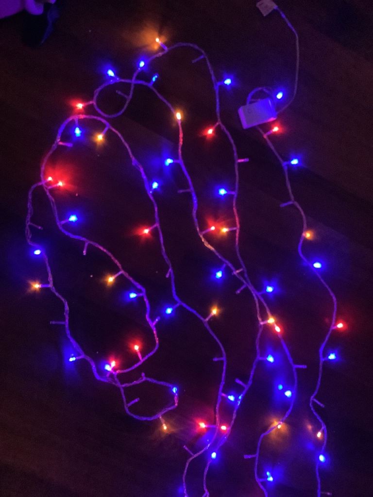 image for Christmas lights various multicolored  